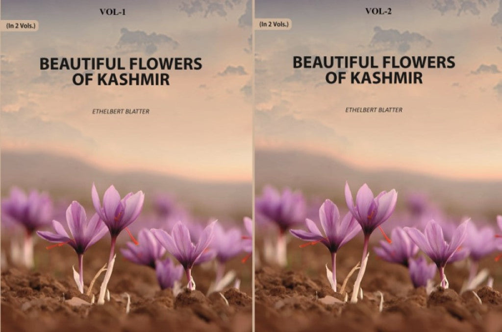 Beautiful Flowers Of Kashmir (2 Vols. Set) - Gyan Books - Distacart