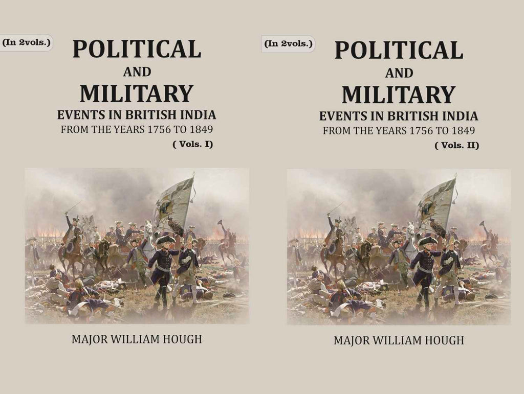 Political And Military Events in British India: from the years 1756 to 1849 (2 Vols. Set) - Gyan Books - Distacart