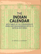 The Indian Calendar: With Tables Of The Conversion Of Hindu And Muhammadan Into A. D. Dates & Vice Versa - Gyan Books - Distacart