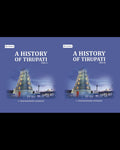 A History of Tirupati 2 Vols. Set - Gyan Books - Distacart