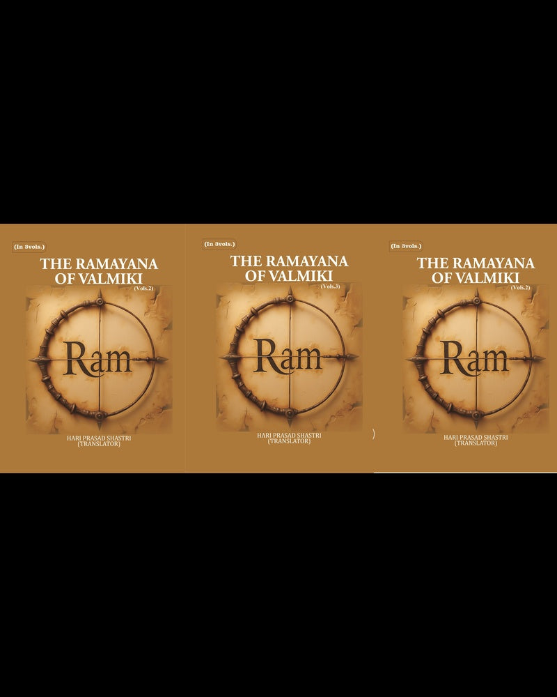 The Ramayana Of Valmiki 3 Vols. Set - Gyan Books - Distacart