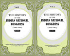 The History Of The Indian National Congress 2 Vols. Set - Gyan Books - Distacart