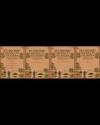Economic Products of India: Exhibited at the Calcutta International Exhibition, 1883-84 7 Parts Set - Gyan Books - Distacart