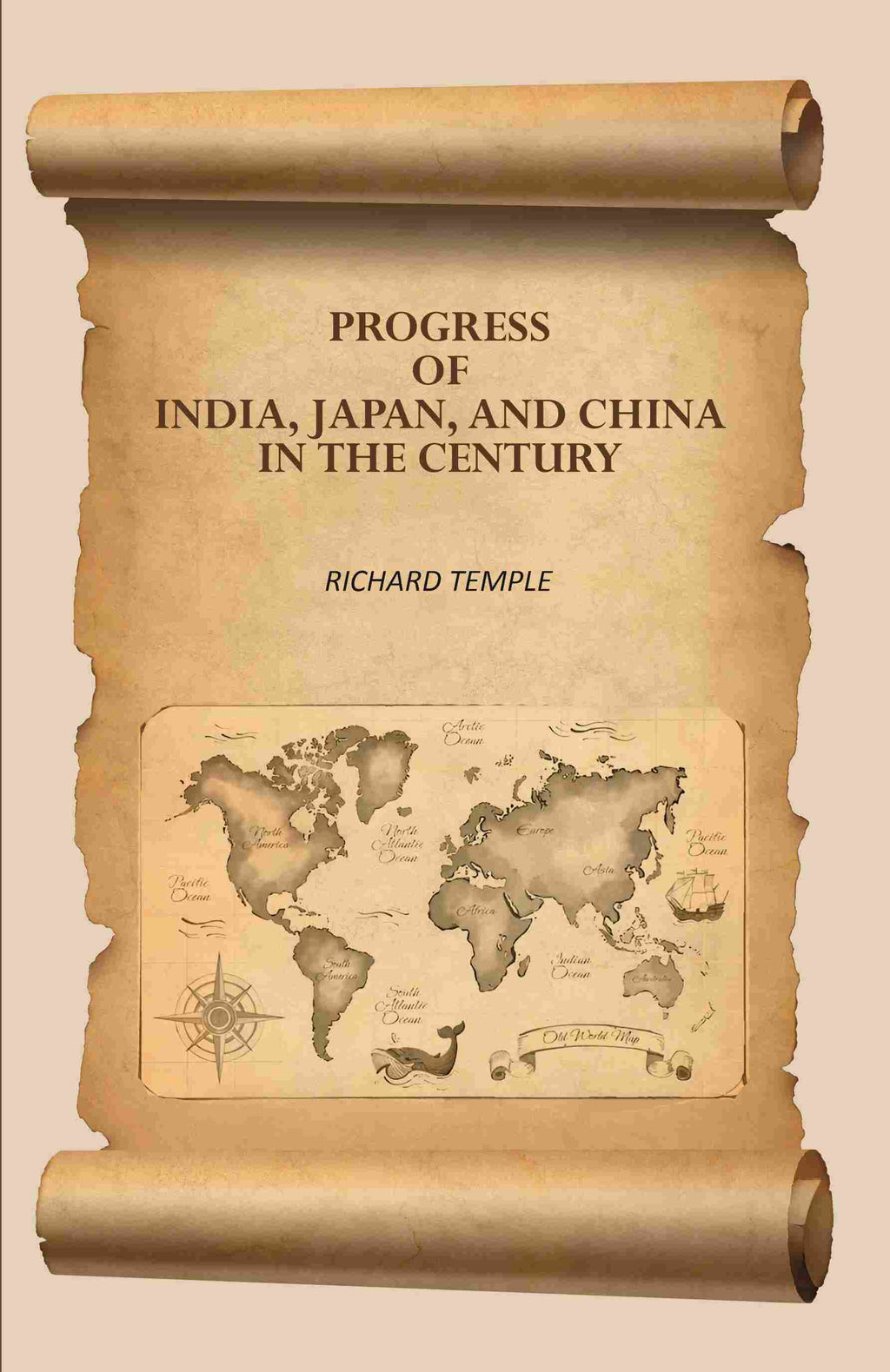 Progress of India, Japan, and China in the Century - Gyan Books - Distacart