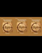 The Ramayana Of Valmiki 3 Vols. Set - Gyan Books - Distacart