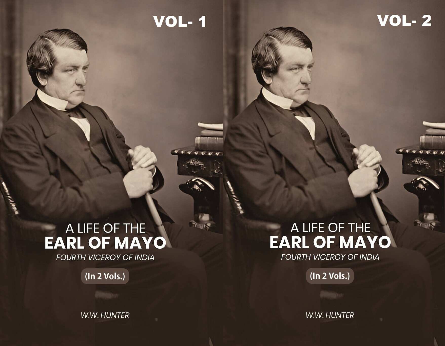A Life of the Earl of Mayo Fourth Viceroy of India (2 Vols. Set) - Gyan Books - Distacart
