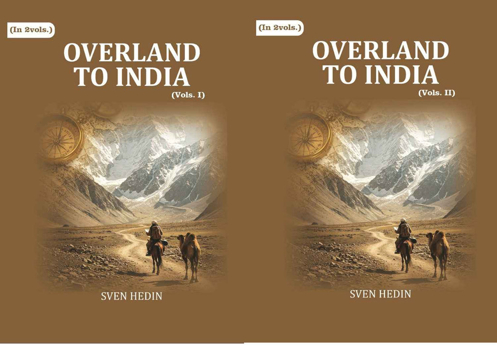 Overland to India (2 Vols. Set) - Gyan Books - Distacart