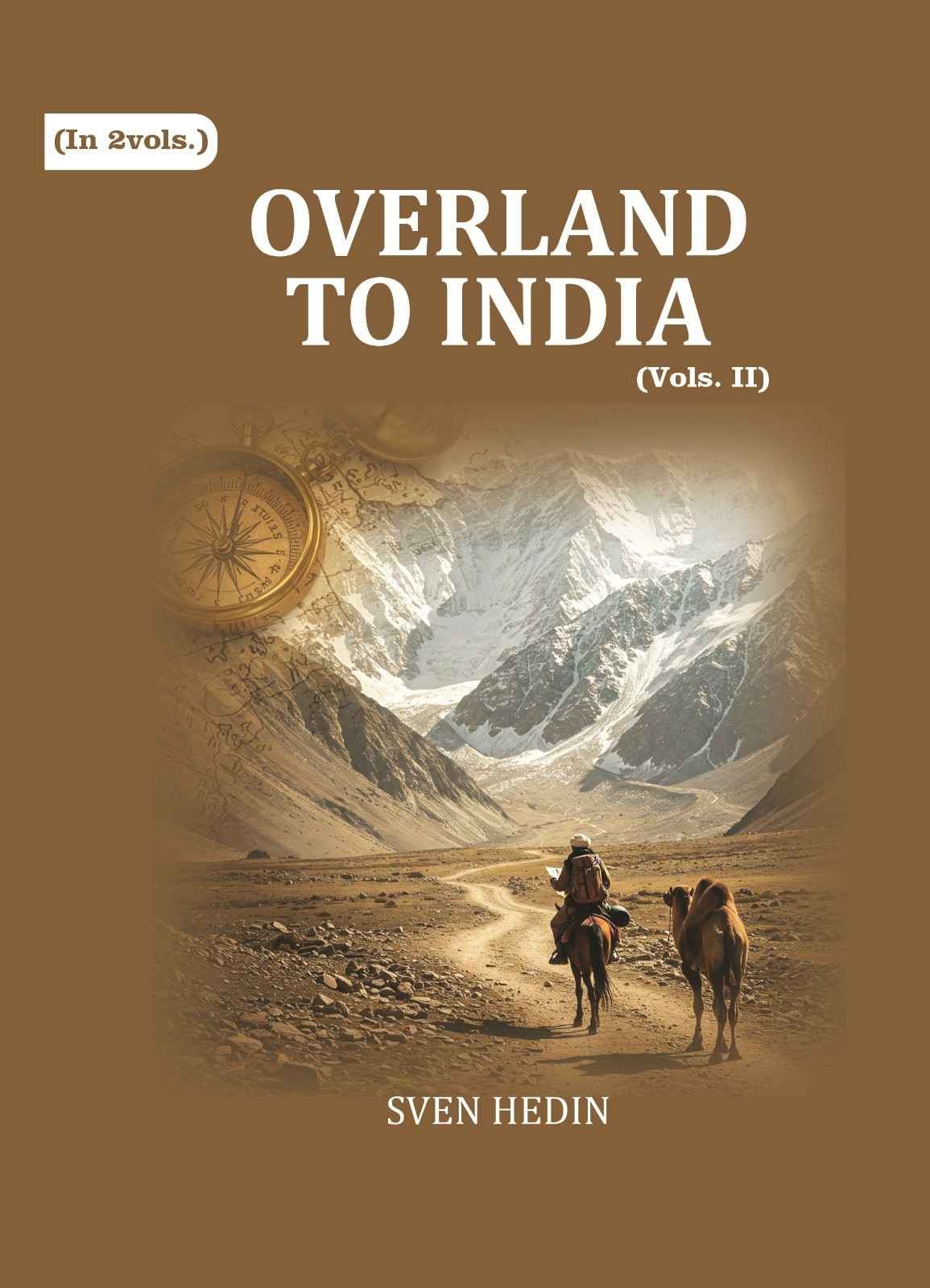 Overland to India (2nd) - Gyan Books - Distacart