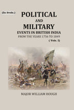 Political And Military Events in British India: from the years 1756 to 1849 (1st) - Gyan Books - Distacart