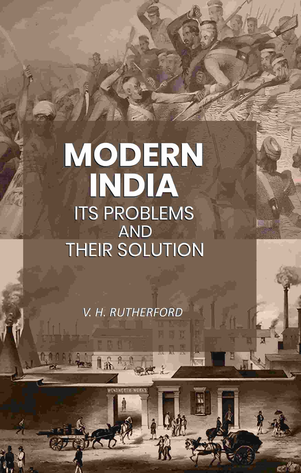 Modern India Its Problems and Their Solution - Gyan Books - Distacart