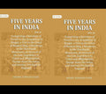 Five Years in India: Comprising a Narrative of Travels in the Presidency of Bengal, a Visit to the Court of Runjeet Sing, a Residence in the Himalayah Mountains, an Account of the Late Expedition to Cabul and Affghanistan, Voyage down the Indus, and Journ - Distacart