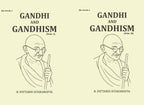 Gandhi and Gandhism (2 Vols. Set) - Gyan Books - Distacart