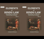 Elements of Hindu Law: Referable to British Judicature in India 2 Vols. Set - Gyan Books - Distacart