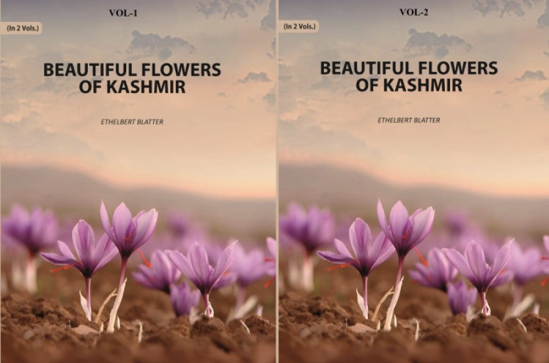 Beautiful Flowers Of Kashmir (2 Vols. Set) - Gyan Books - Distacart