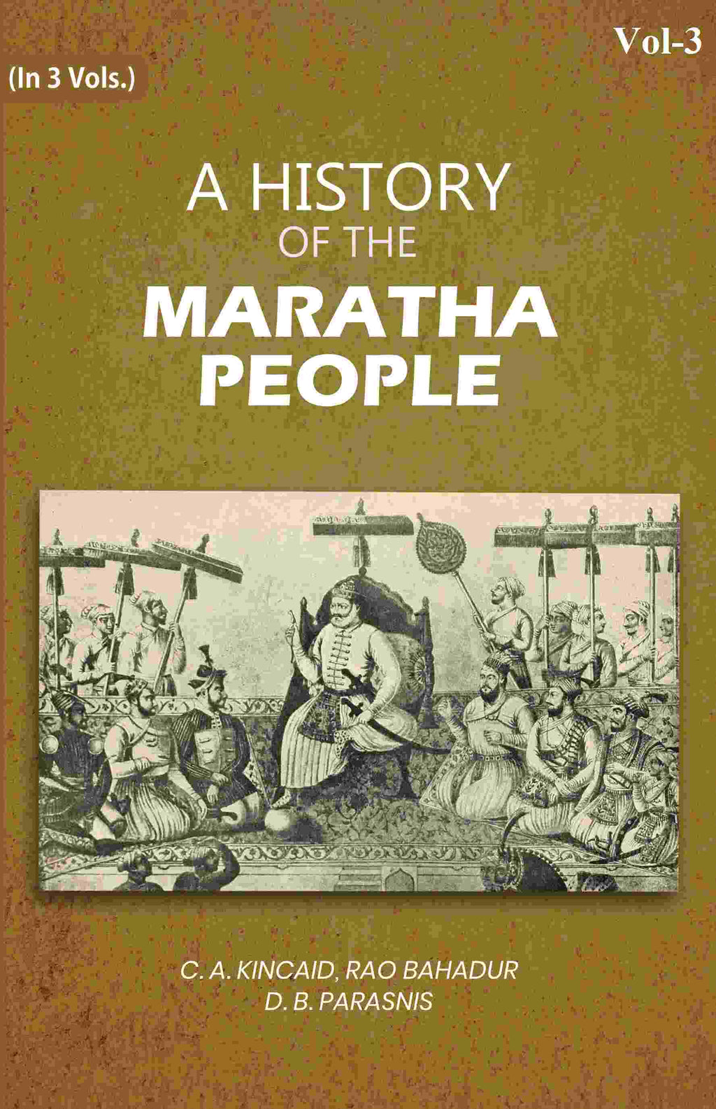 A History of the Maratha People 3rd - Gyan Books - Distacart