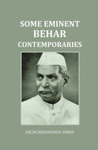 Some Eminent Behar Contemporaries - Gyan Books - Distacart