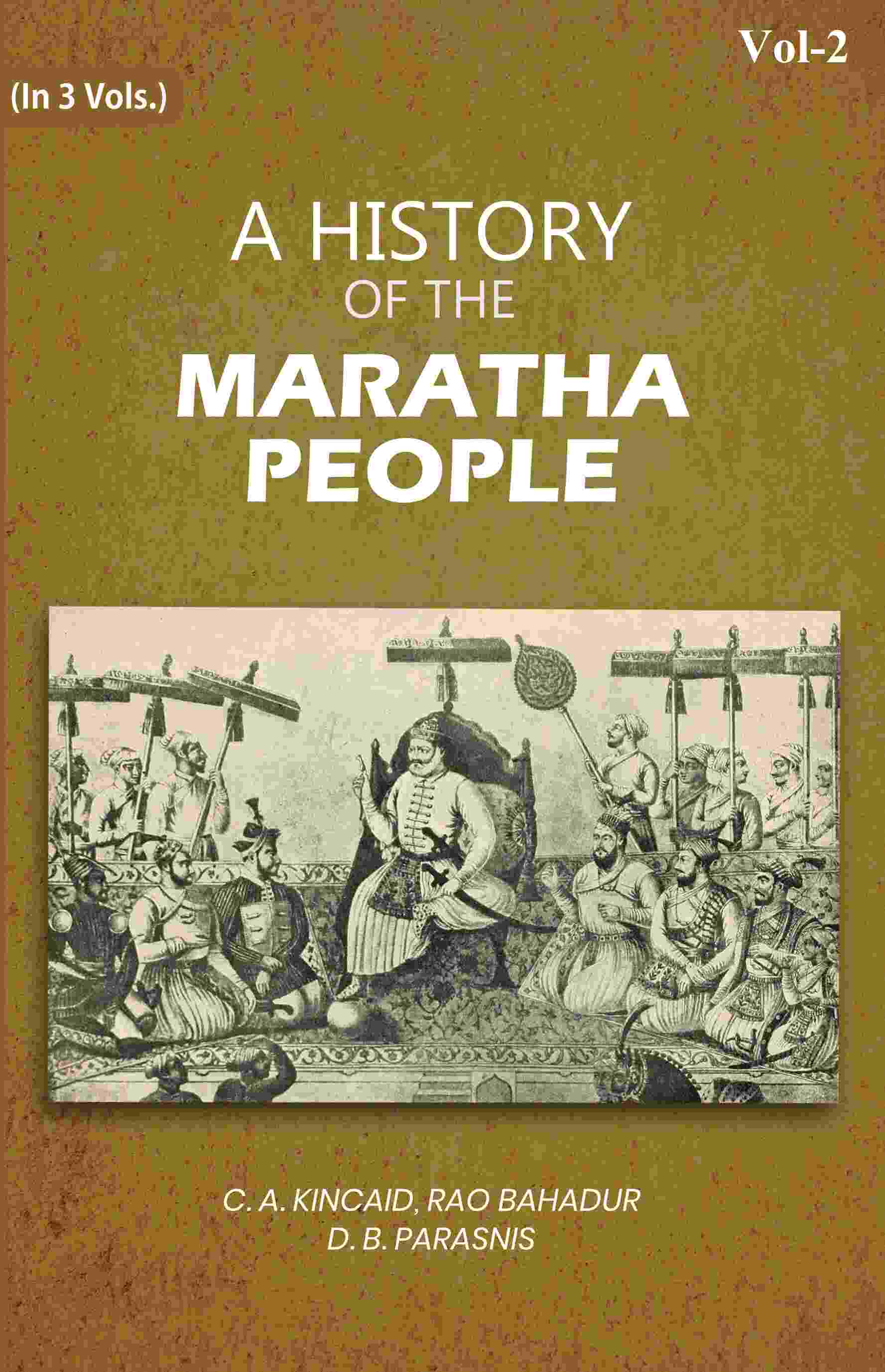A History of the Maratha People 2nd - Gyan Books - Distacart