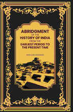 Abridgment of the History of India From the Earliest Period to the Present Time - Gyan Books - Distacart