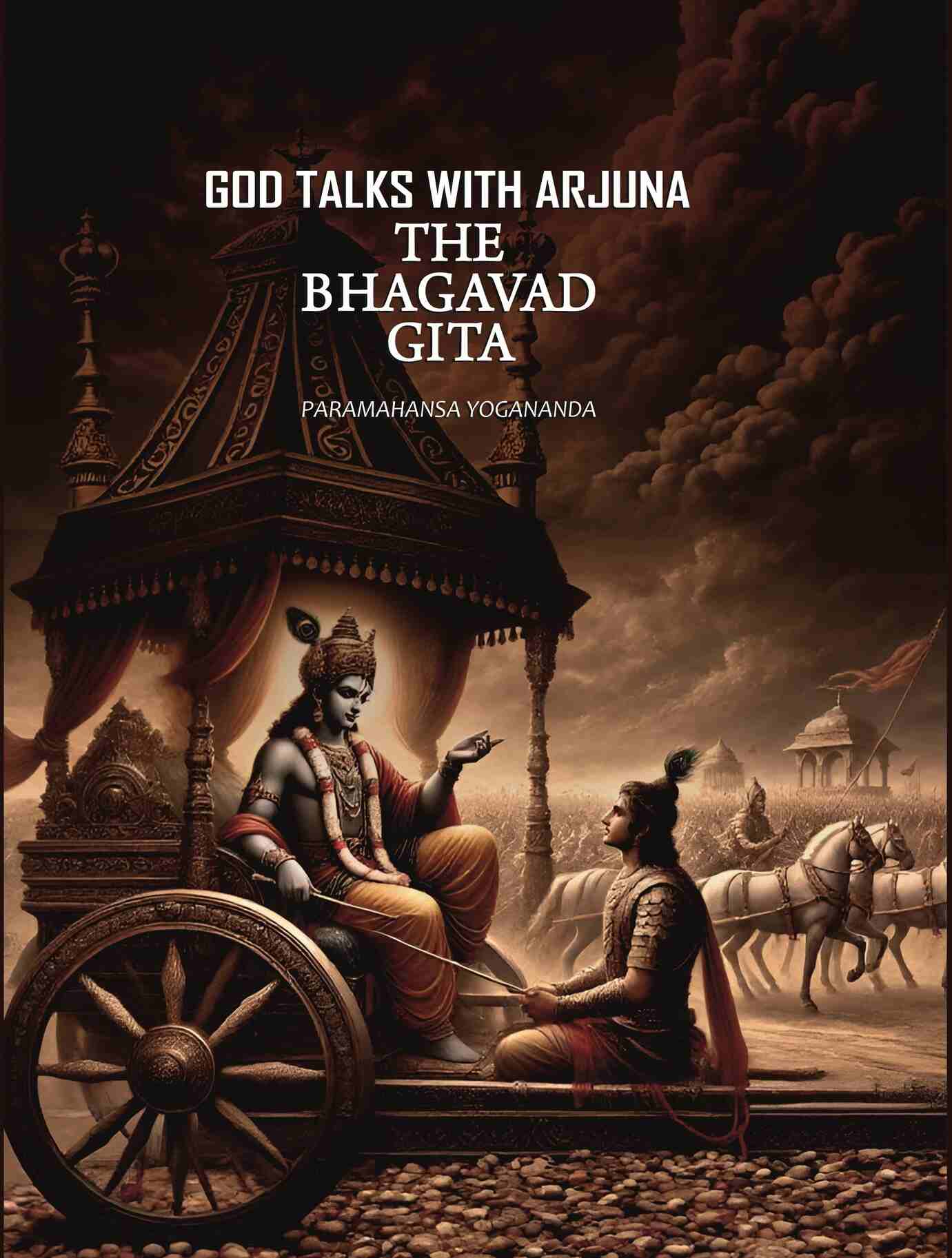 God Talks with Arjuna: The Bhagavad Gita - Gyan Books - Distacart