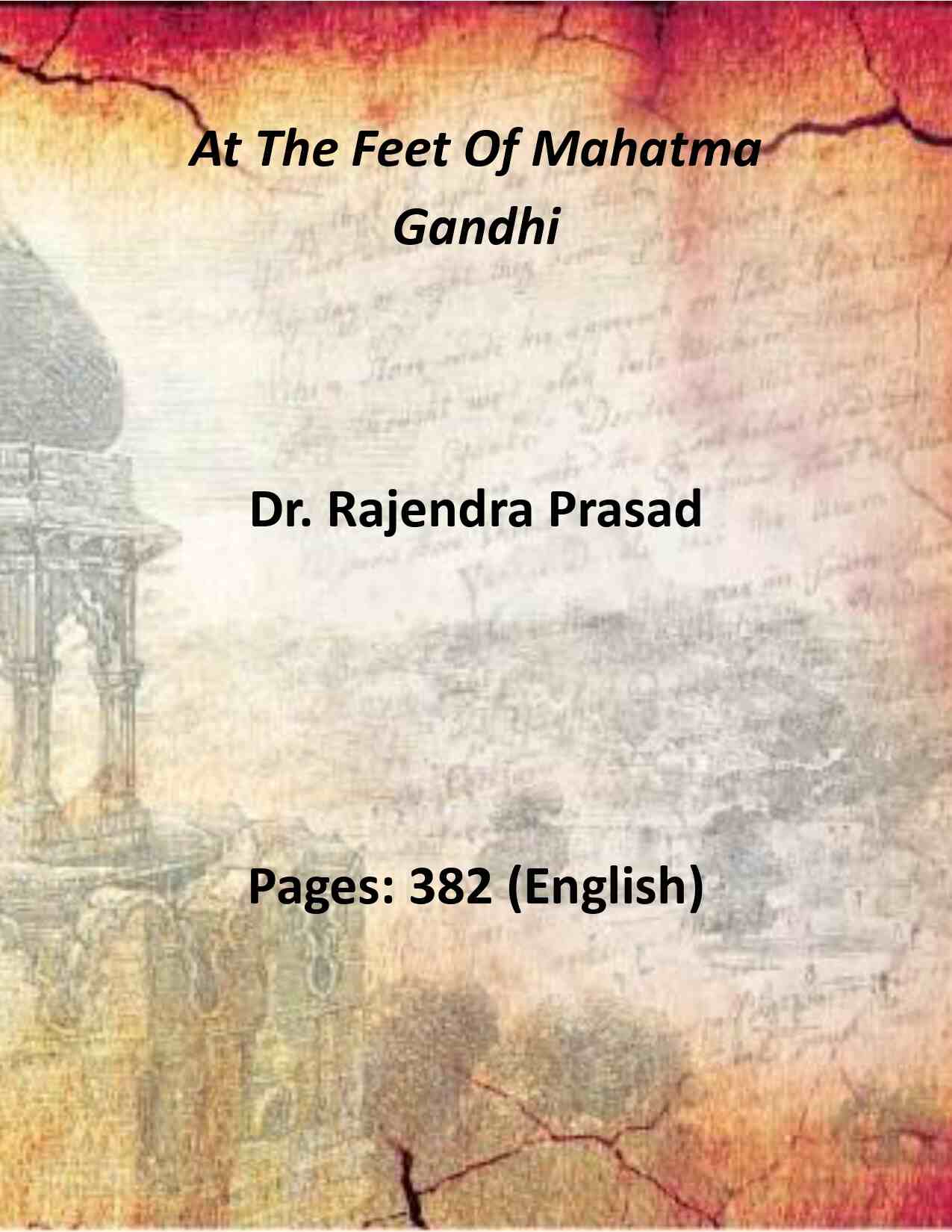 At The Feet of Mahatma Gandhi - Gyan Books - Distacart