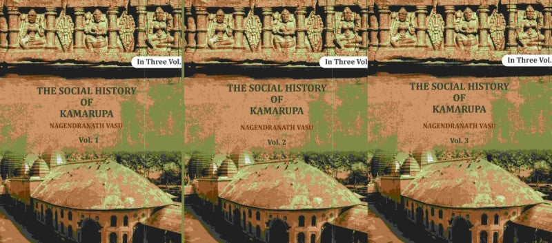 The social history of Kamarupa (3 Vols. Set) - Gyan Books - Distacart
