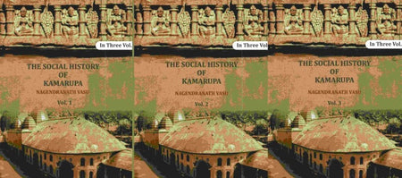 The social history of Kamarupa (3 Vols. Set) - Gyan Books