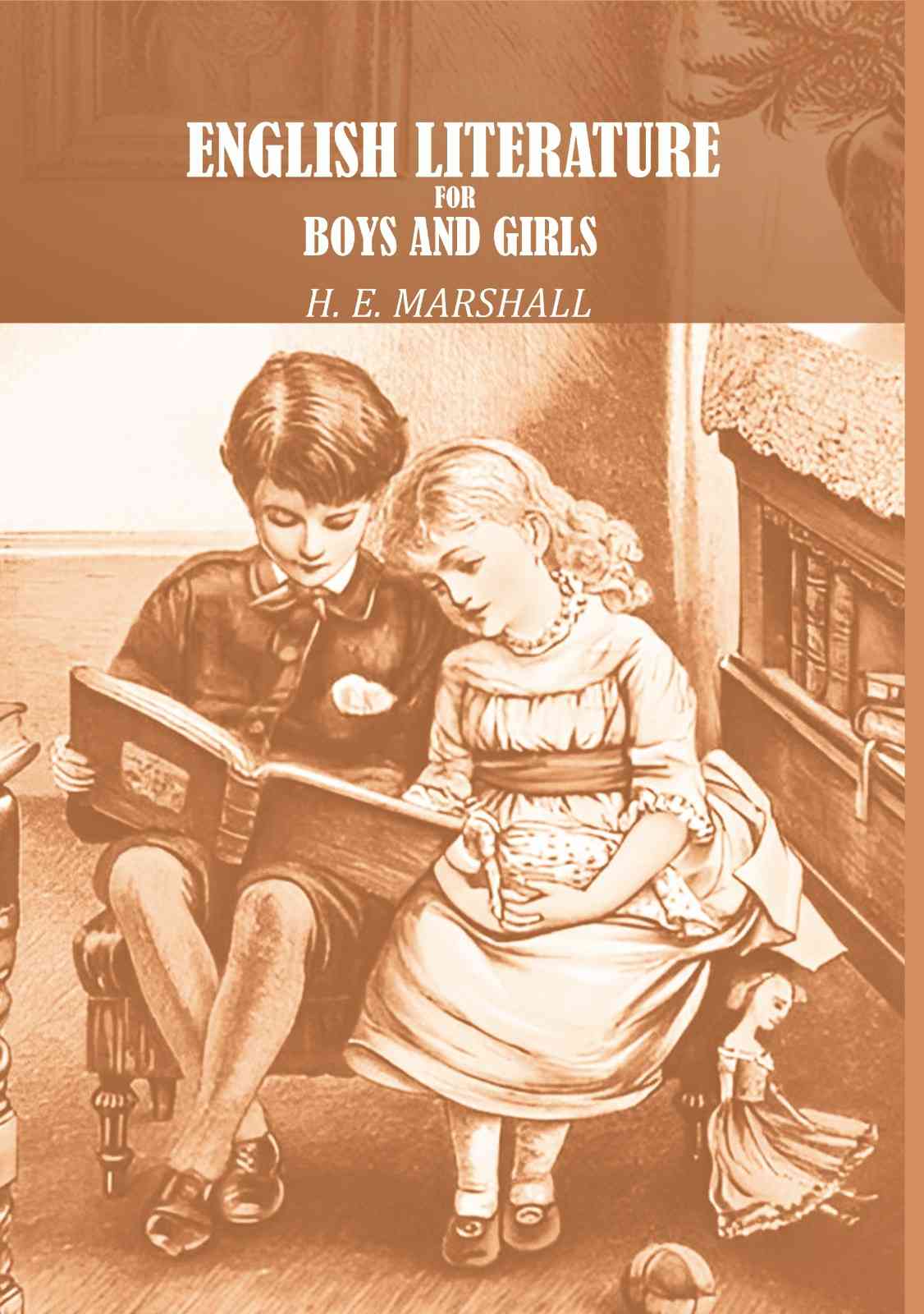English literature for boys and girls Facsimile - Gyan Books - Distacart