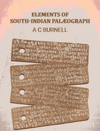 Elements of South-Indian Palæograph - Gyan Books - Distacart