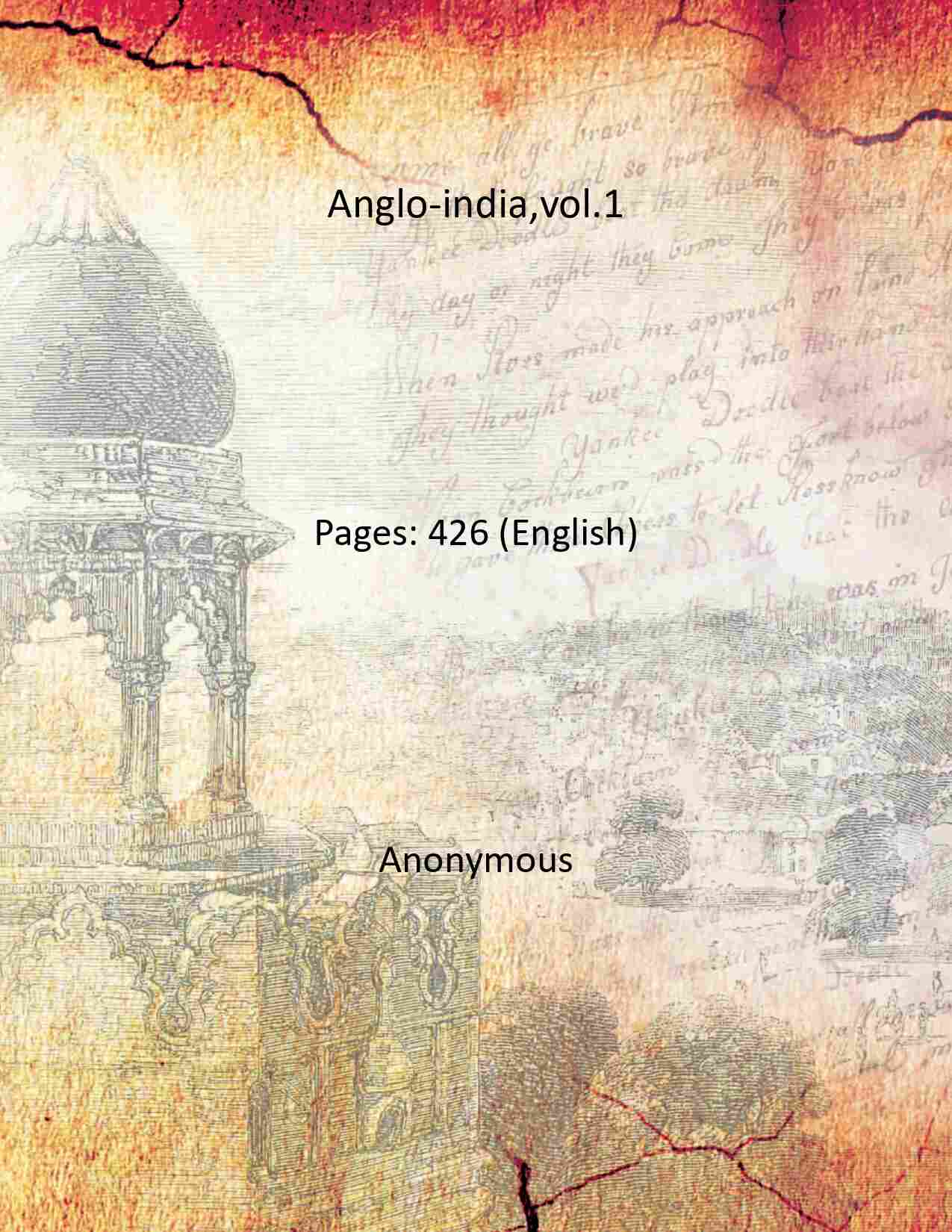 Anglo-india,vol.1 - Gyan Books - Distacart
