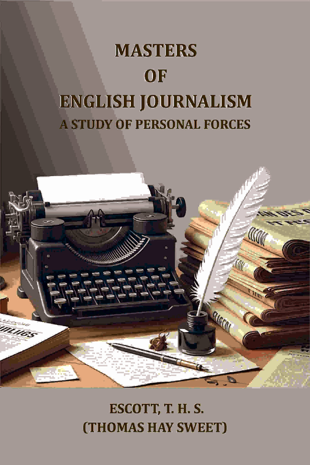 Masters of English journalism: A study of personal forces - Gyan Books - Distacart