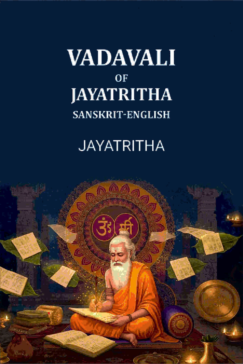 Vadavali of Jayatritha Sanskrit-English - Gyan Books - Distacart