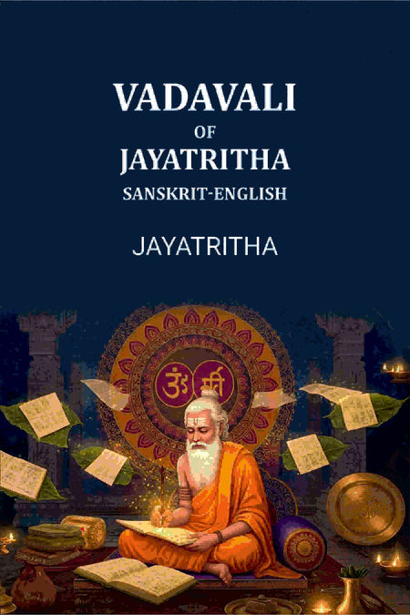 Vadavali of Jayatritha Sanskrit-English - Gyan Books