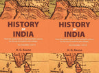 History of India: From the earliest times to the Twentieth century, for the use of students and colleges (2 Vols. Set) - Gyan Books - Distacart