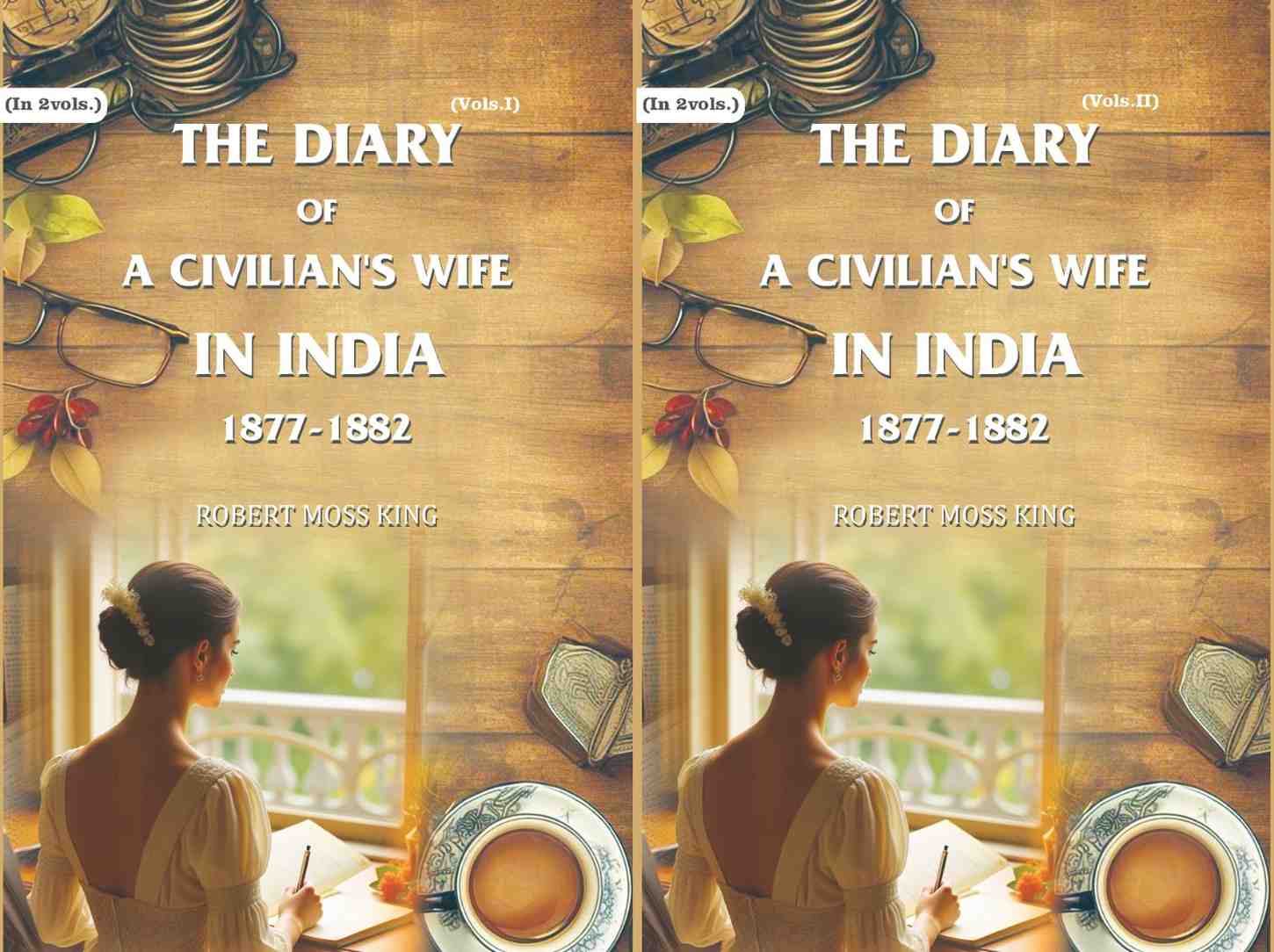 The Diary of a Civilian's Wife in India: 1877-1882 (2 Vols. Set) - Gyan Books - Distacart