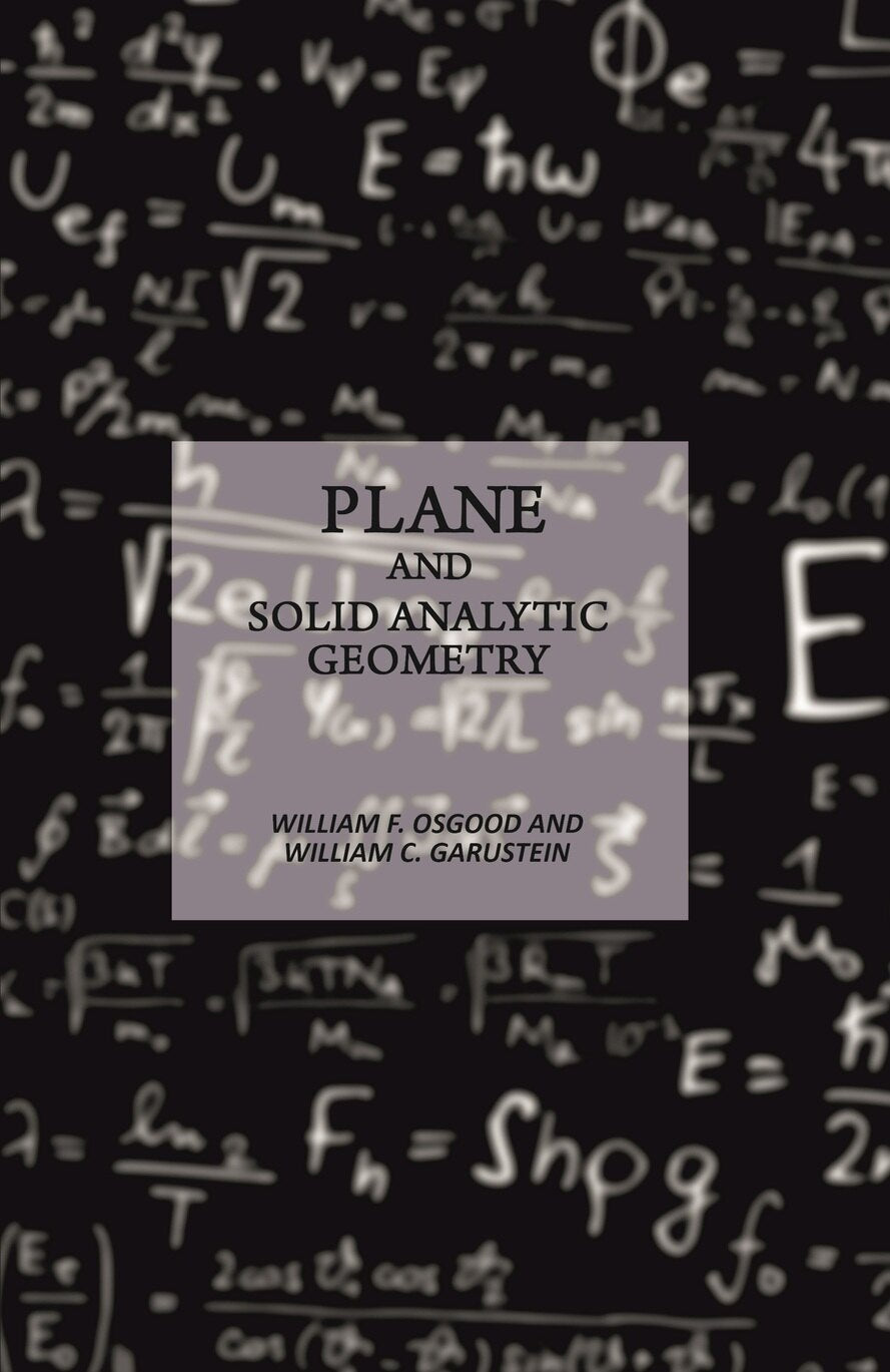Plane and Solid Analytic Geometry - Gyan Books - Distacart