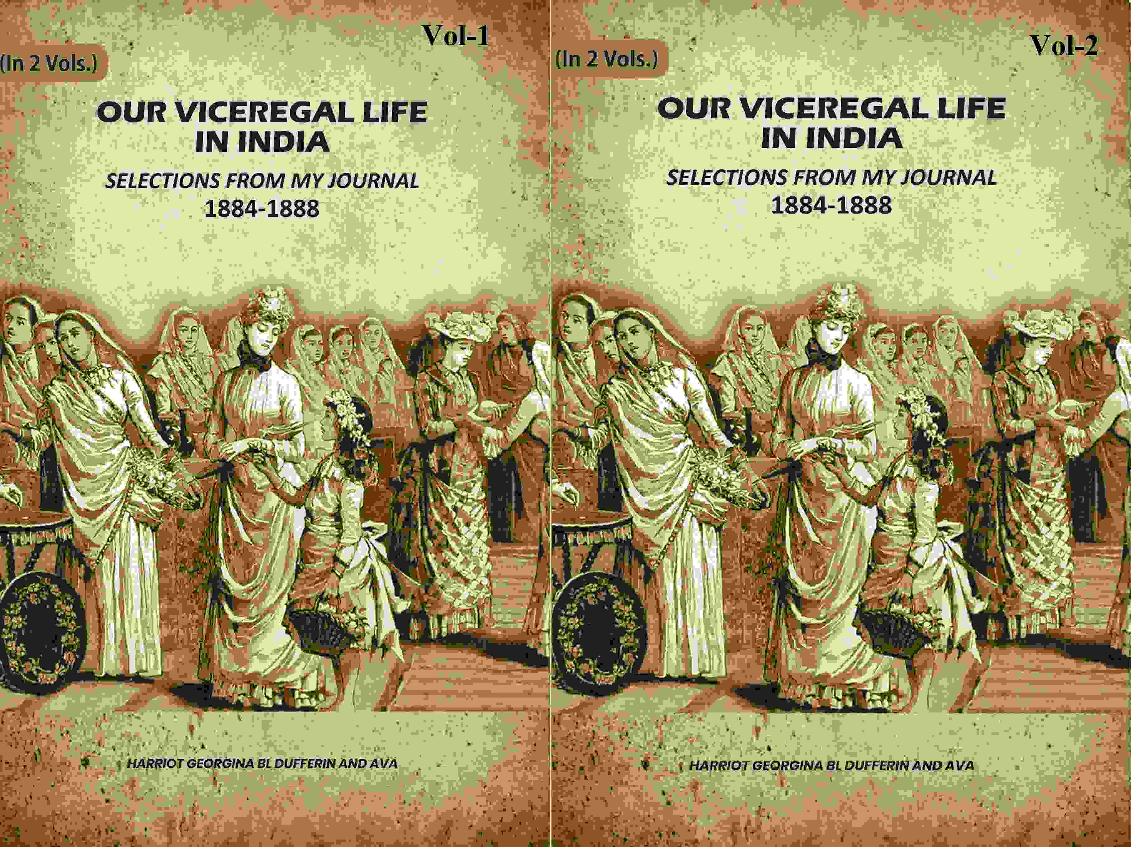 Our Viceregal Life In India: Selections From My Journal, 1884-1888; (2 Vols. Set) - Gyan Books - Distacart