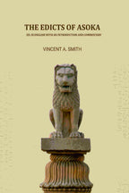 The Edicts of Asoka: Ed. In English With an Introduction and Commentary - Gyan Books - Distacart