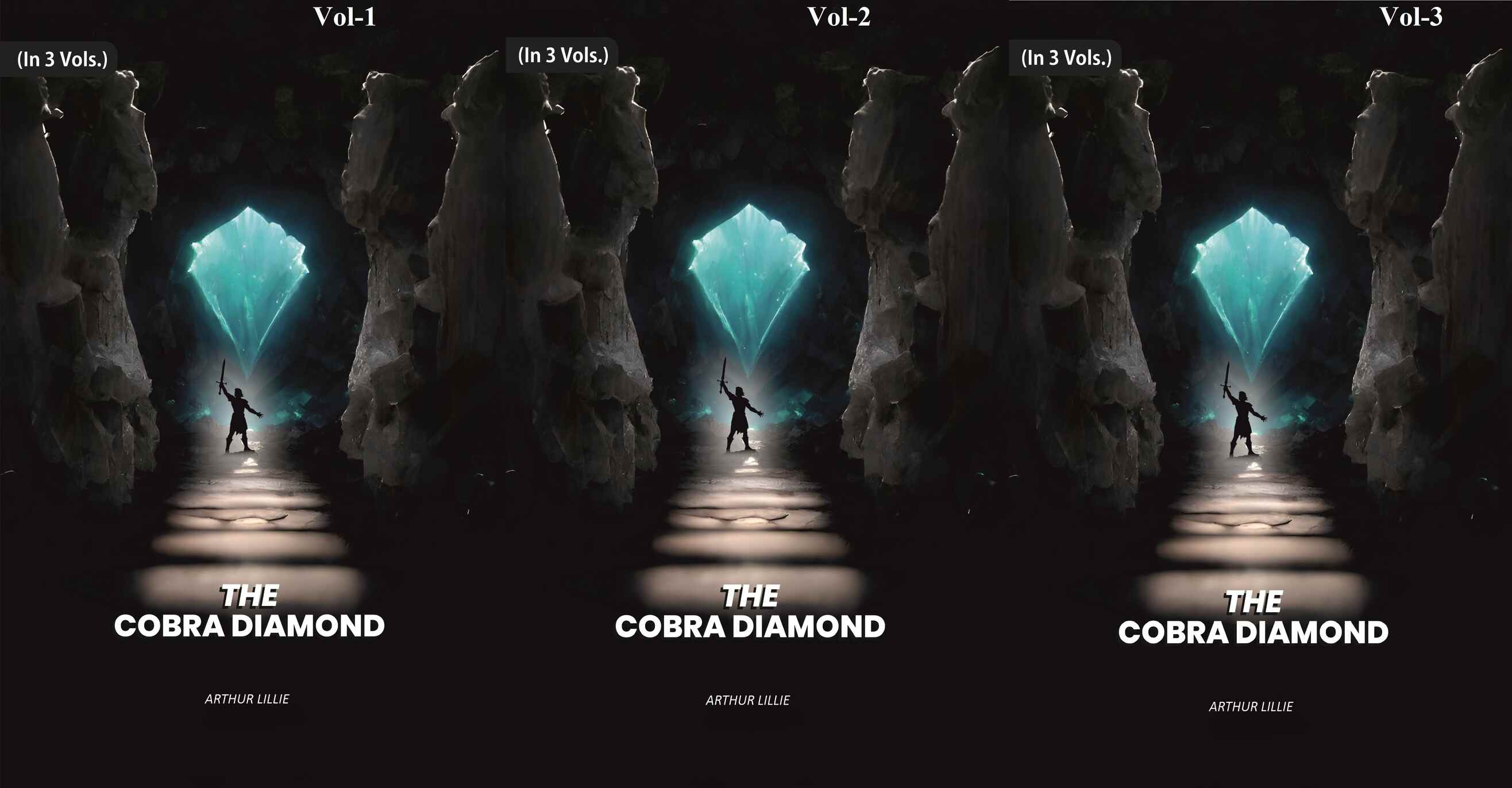 The Cobra Diamond (3 Vols. Set) - Gyan Books - Distacart