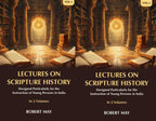 Lectures on Scripture History: Designed Particularly for the Instruction of Young Persons in India (2 Vols. Set) - Gyan Books - Distacart