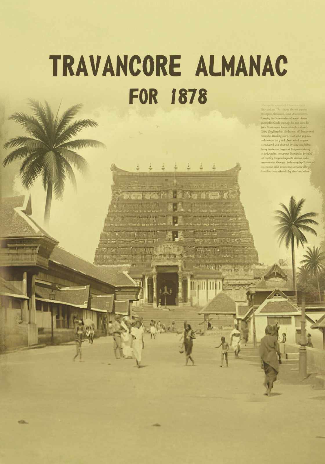 Travancore Almanac For 1878 - Gyan Books - Distacart