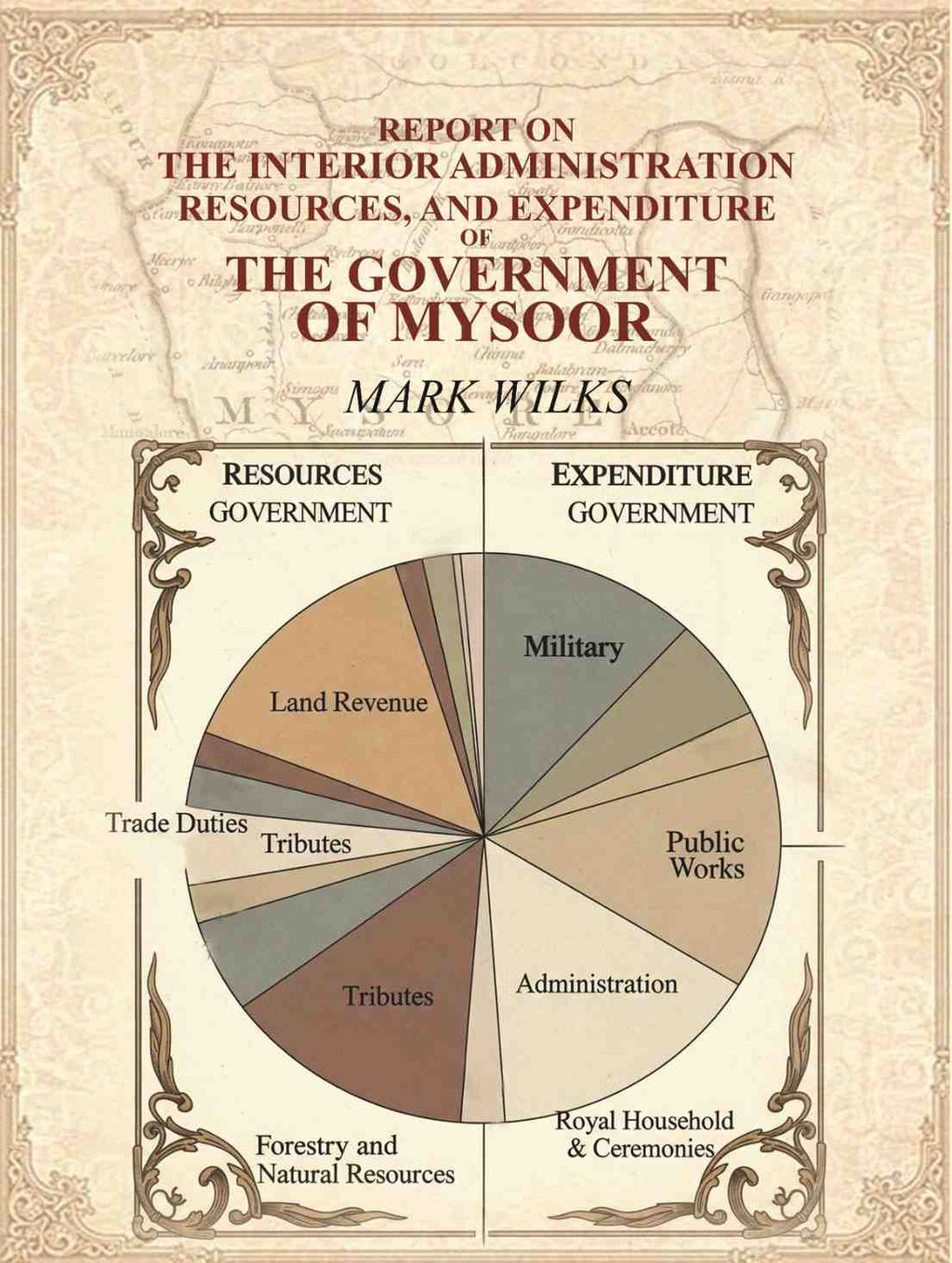 Report on the Interior Administration, Resources, and Expenditure of the Government of Mysoor - Gyan Books - Distacart