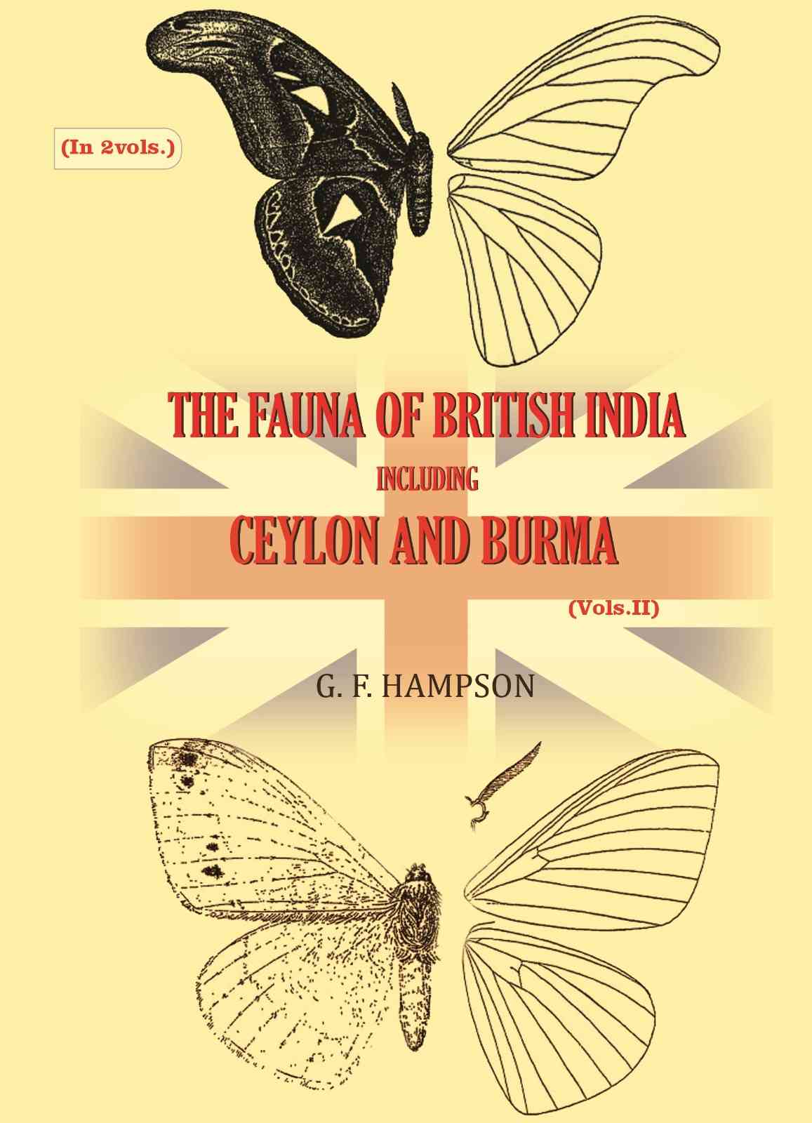The Fauna of British India, including Ceylon and Burma (2nd) - Gyan Books - Distacart