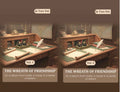 The wreath of friendship: Or, a return from India. A novel, in a series of letters (2 Vols. Set) - Gyan Books - Distacart