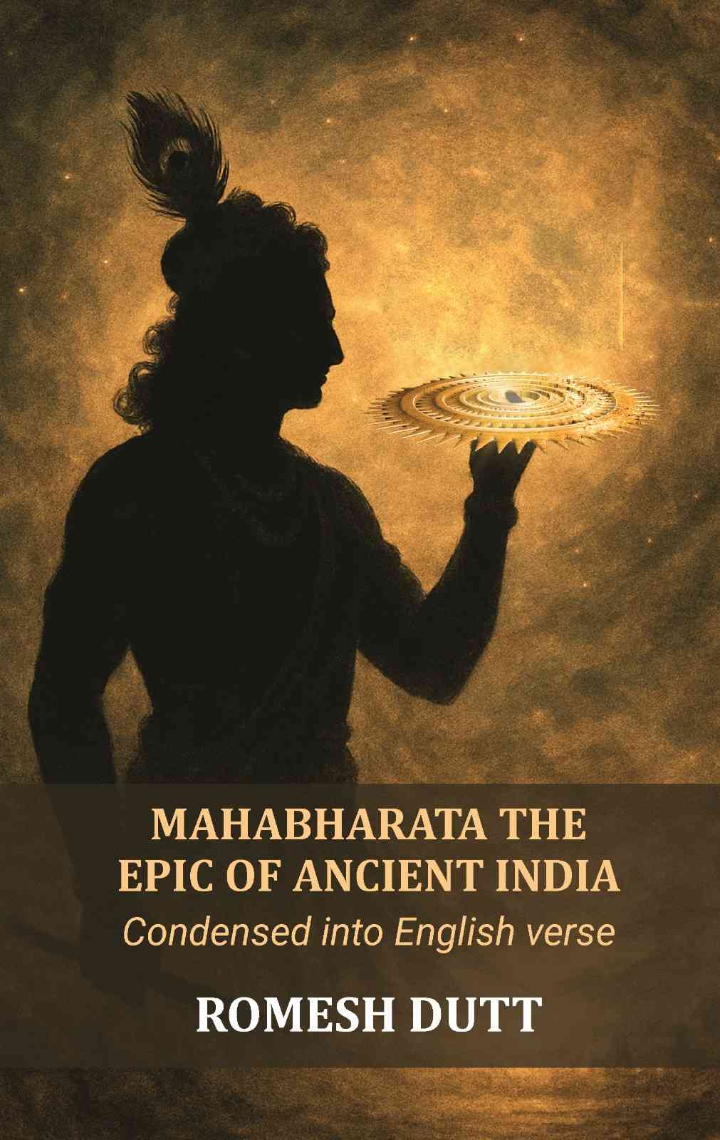 Mahabharata, the Epic of Ancient India: Condensed into English verse - Gyan Books - Distacart