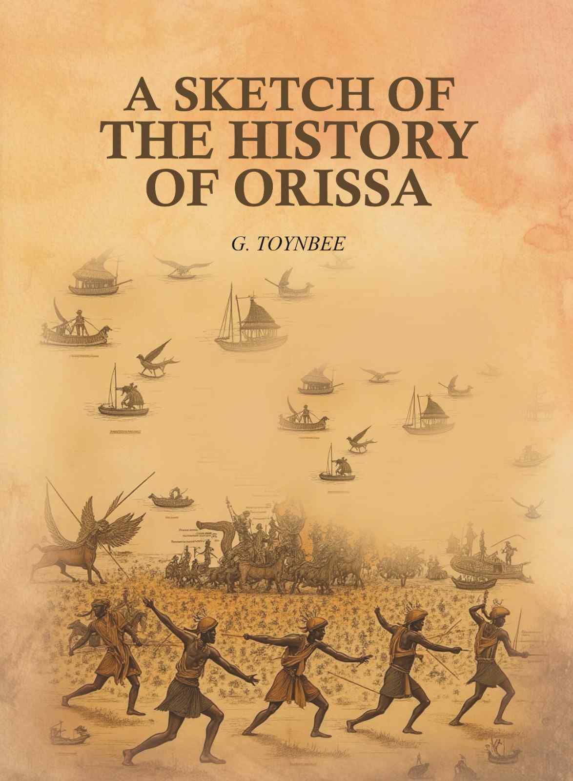 A Sketch of the History of Orissa - Gyan Books - Distacart