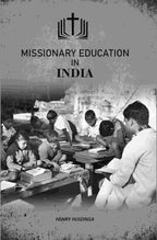Missionary Education In India - Gyan Books - Distacart