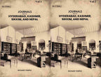 Journals Kept in Hyderabad, Kashmir, Sikkim, and Nepal (2 Vols. Set) - Gyan Books - Distacart