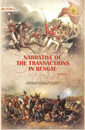 Narrative of the transactions in Bengal (1st) - Gyan Books - Distacart