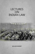 Lectures On Indian Law - Gyan Books - Distacart
