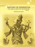 History of Hindostan: its Arts and its sciences. (1st) - Gyan Books - Distacart